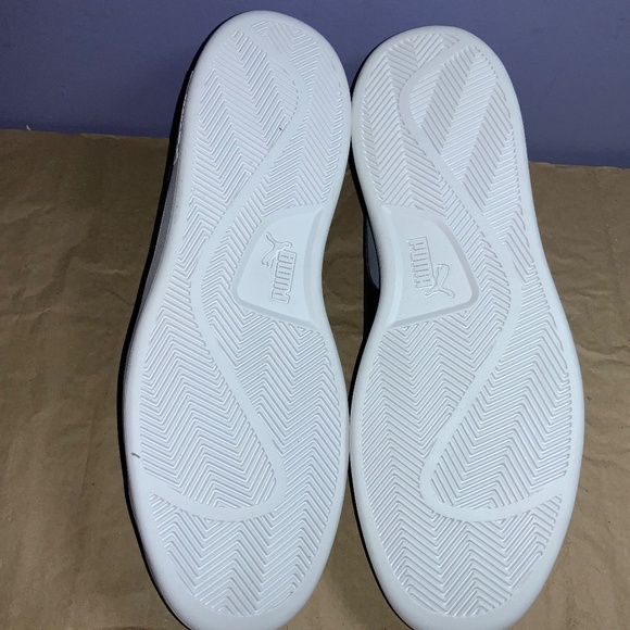 PUMA SMASH 3.0 Grey Puma low top suede Sneakers Men's Sz 12 style 390984 08 - Picture 5 of 6